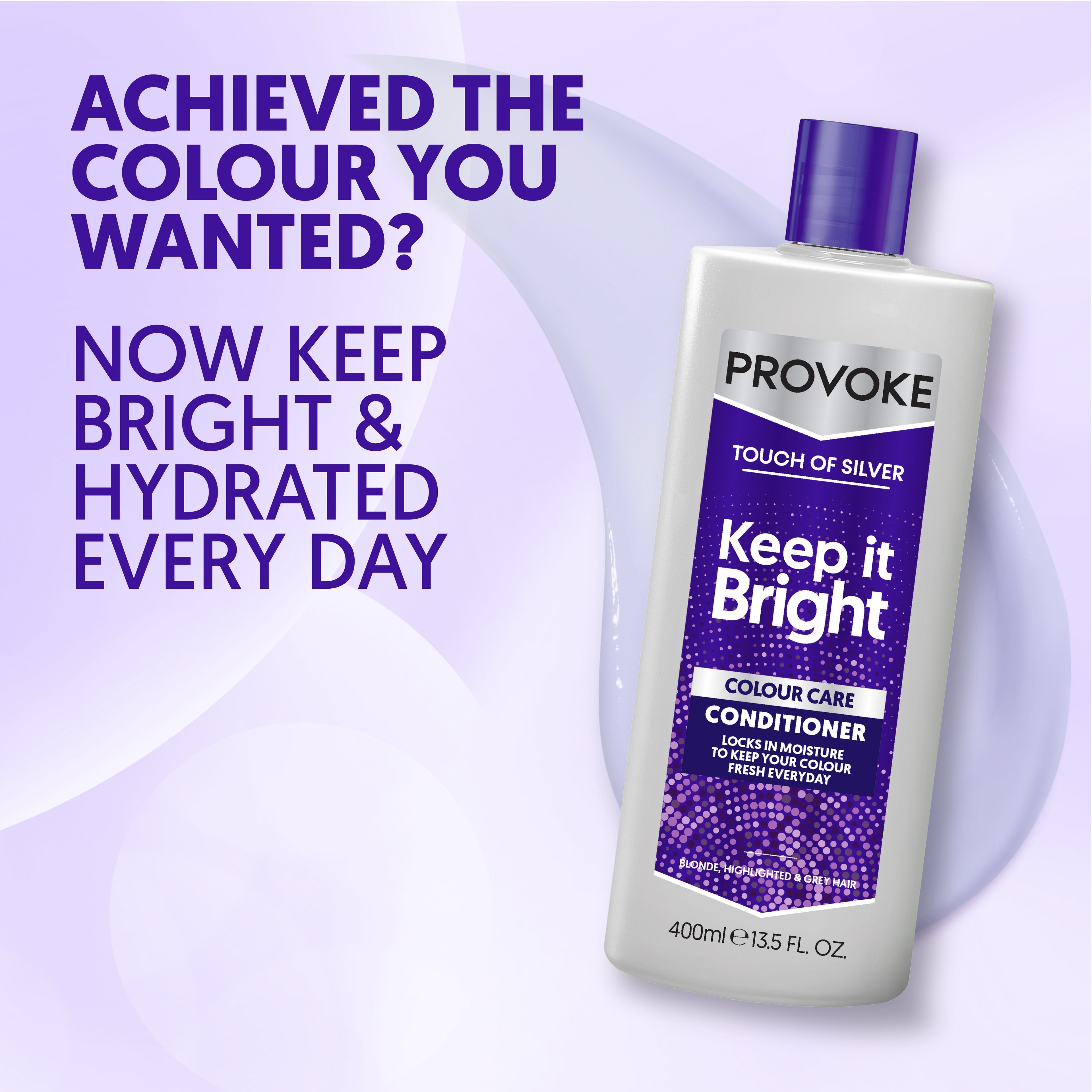 KEEP IT BRIGHT CONDITIONER 400ml (Previously Colour Care)