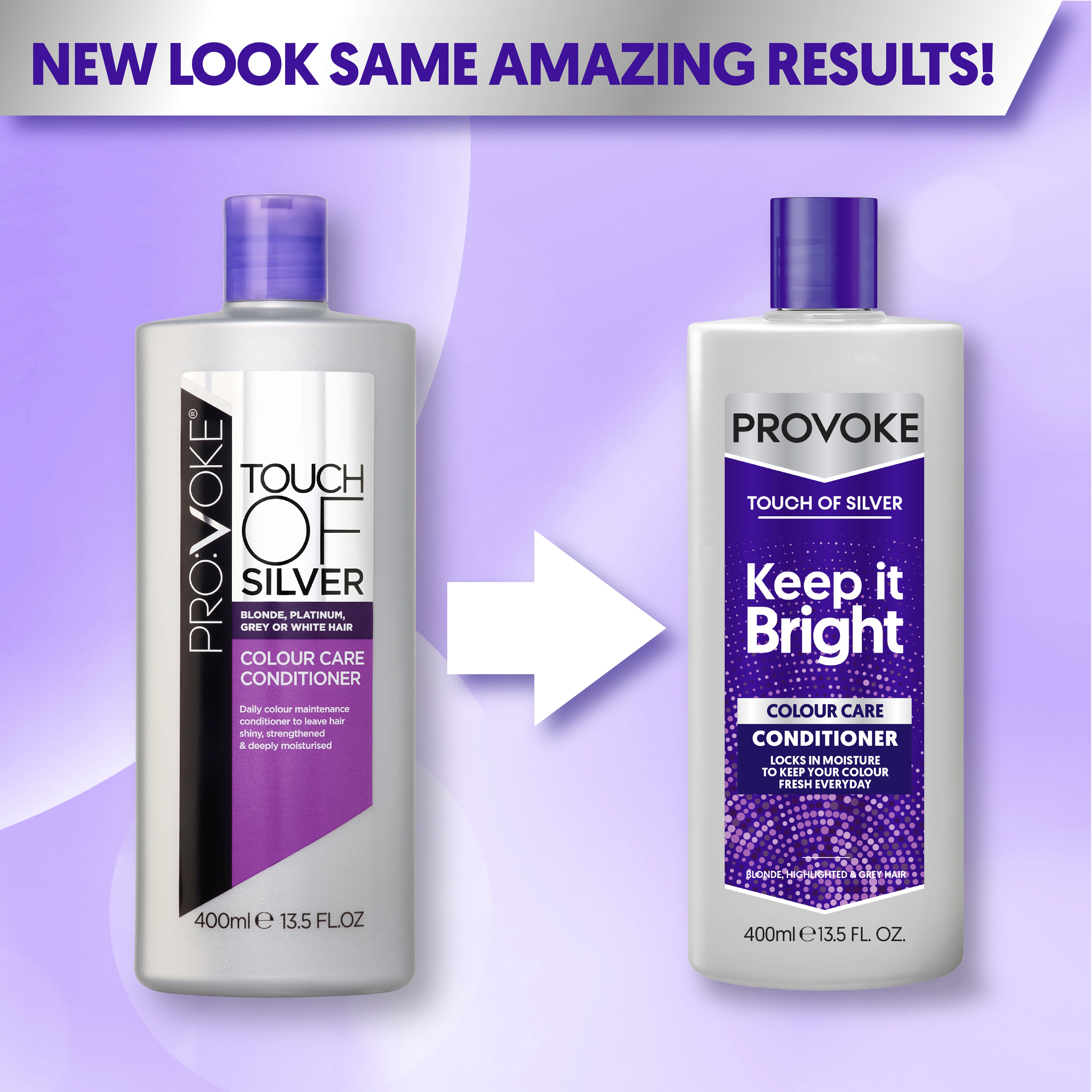 KEEP IT BRIGHT CONDITIONER 400ml (Previously Colour Care)