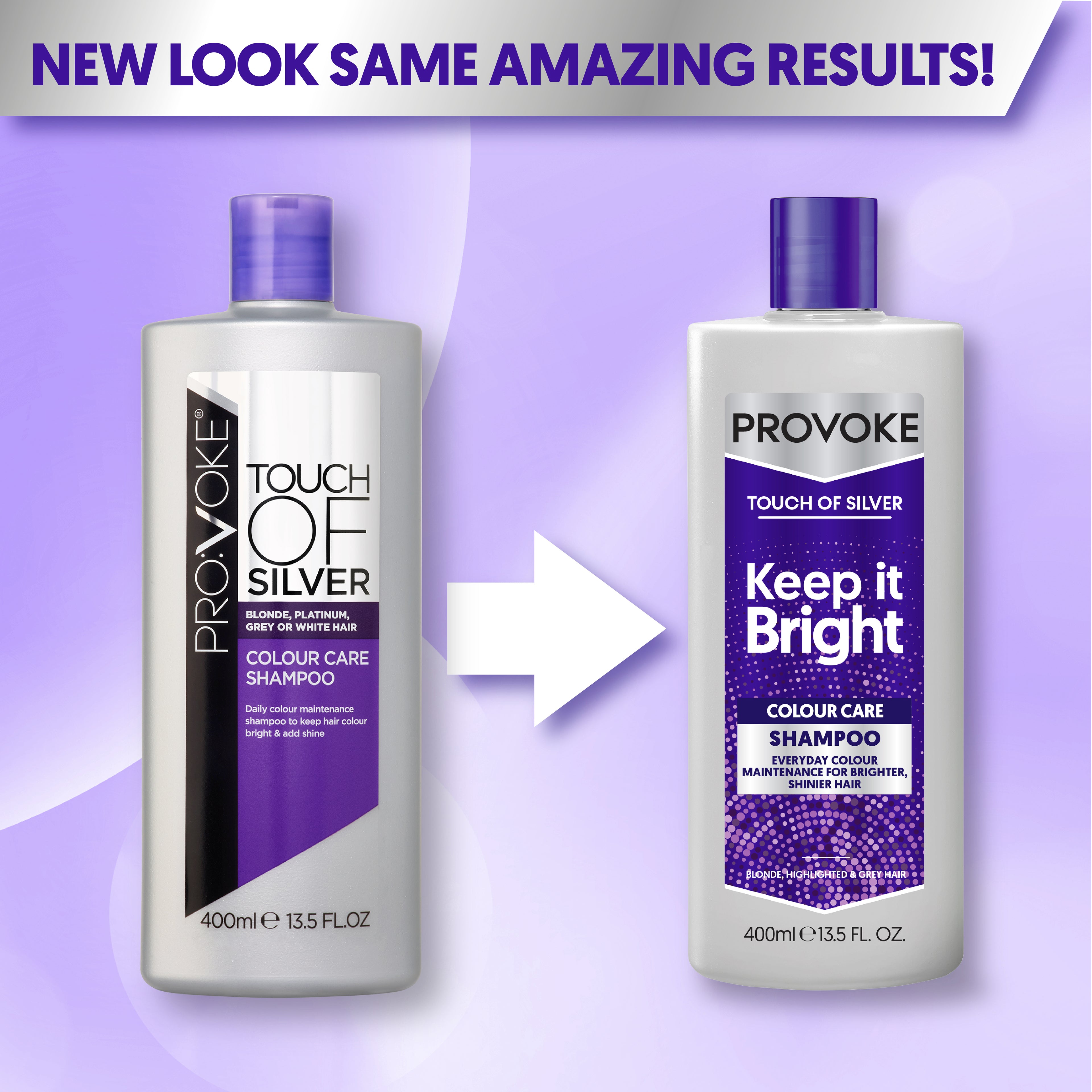 KEEP IT BRIGHT SHAMPOO 400ml (Previously Colour Care)