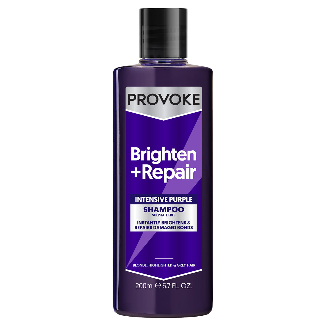 TOUCH OF SILVER ADVANCED BRIGHTEN+REPAIR PURPLE SHAMPOO
