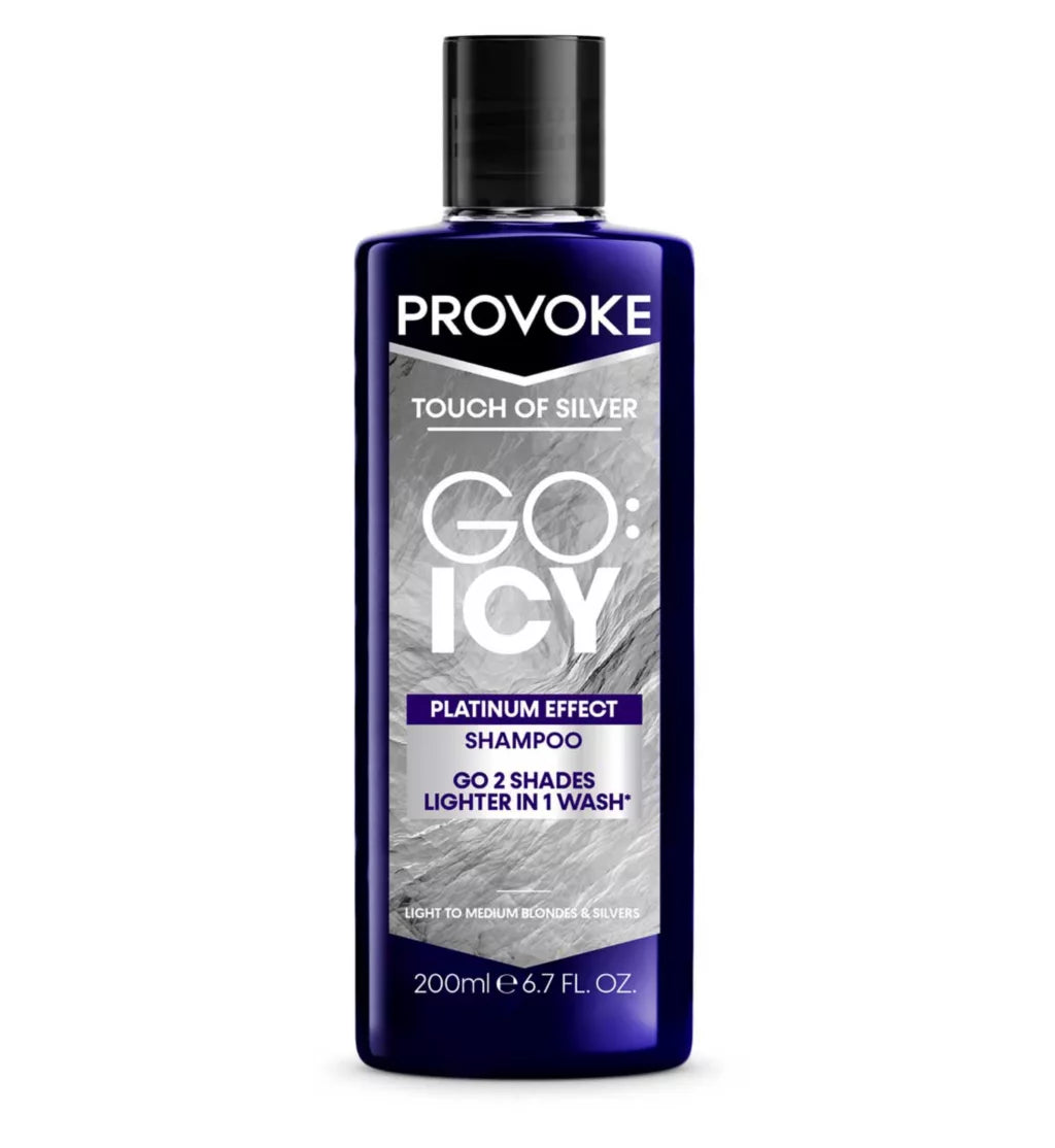 TOUCH OF SILVER GO: ICY SHAMPOO