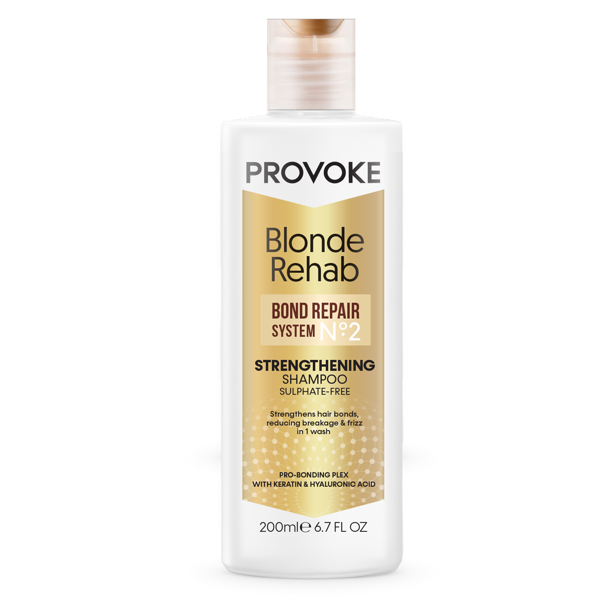 BLONDE REHAB N0’2 STRENGTHENING SHAMPOO