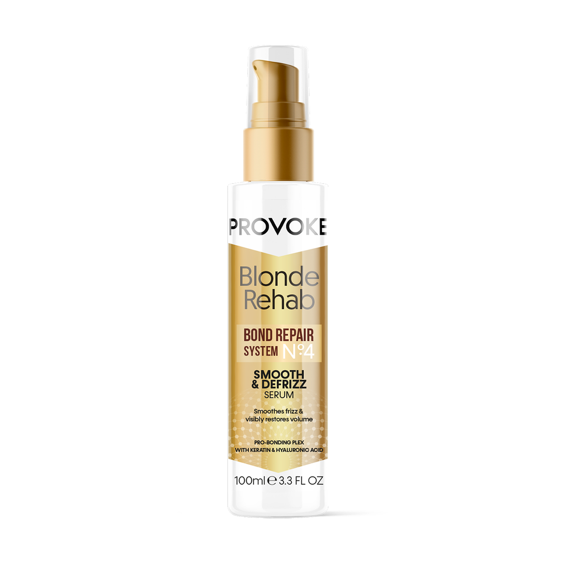 BLONDE REHAB N0’4 SMOOTH &amp; DEFRIZZ HAIR SERUM