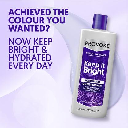 KEEP IT BRIGHT CONDITIONER 400ml (Previously Colour Care)