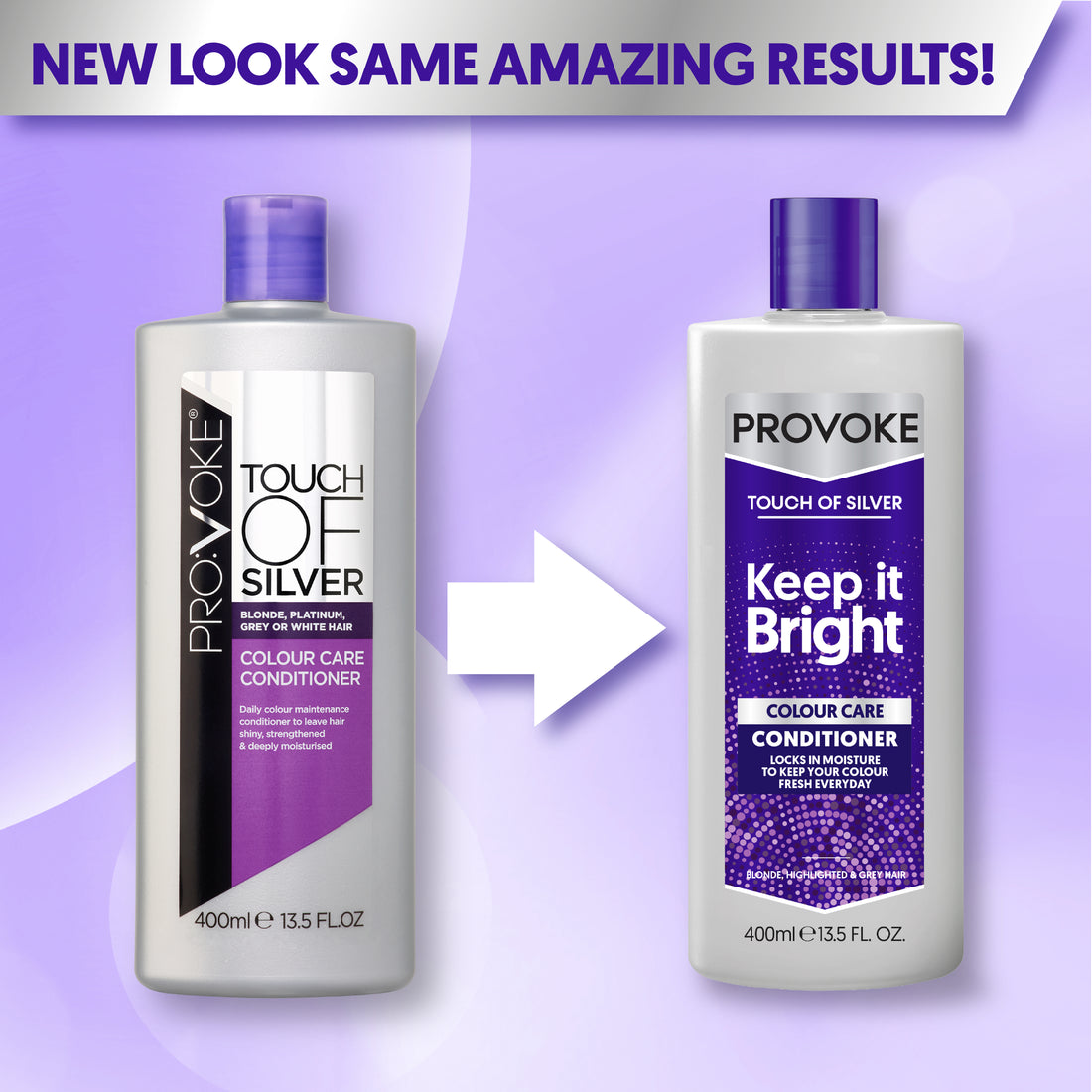 KEEP IT BRIGHT CONDITIONER 400ml (Previously Colour Care)