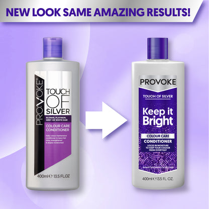 KEEP IT BRIGHT CONDITIONER 400ml (Previously Colour Care)