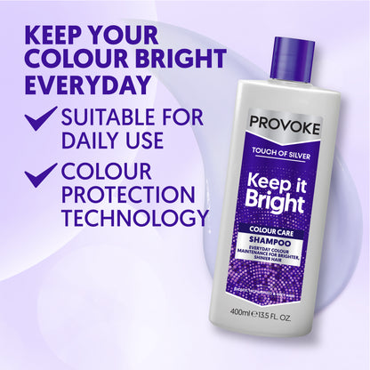 KEEP IT BRIGHT SHAMPOO 400ml (Previously Colour Care)