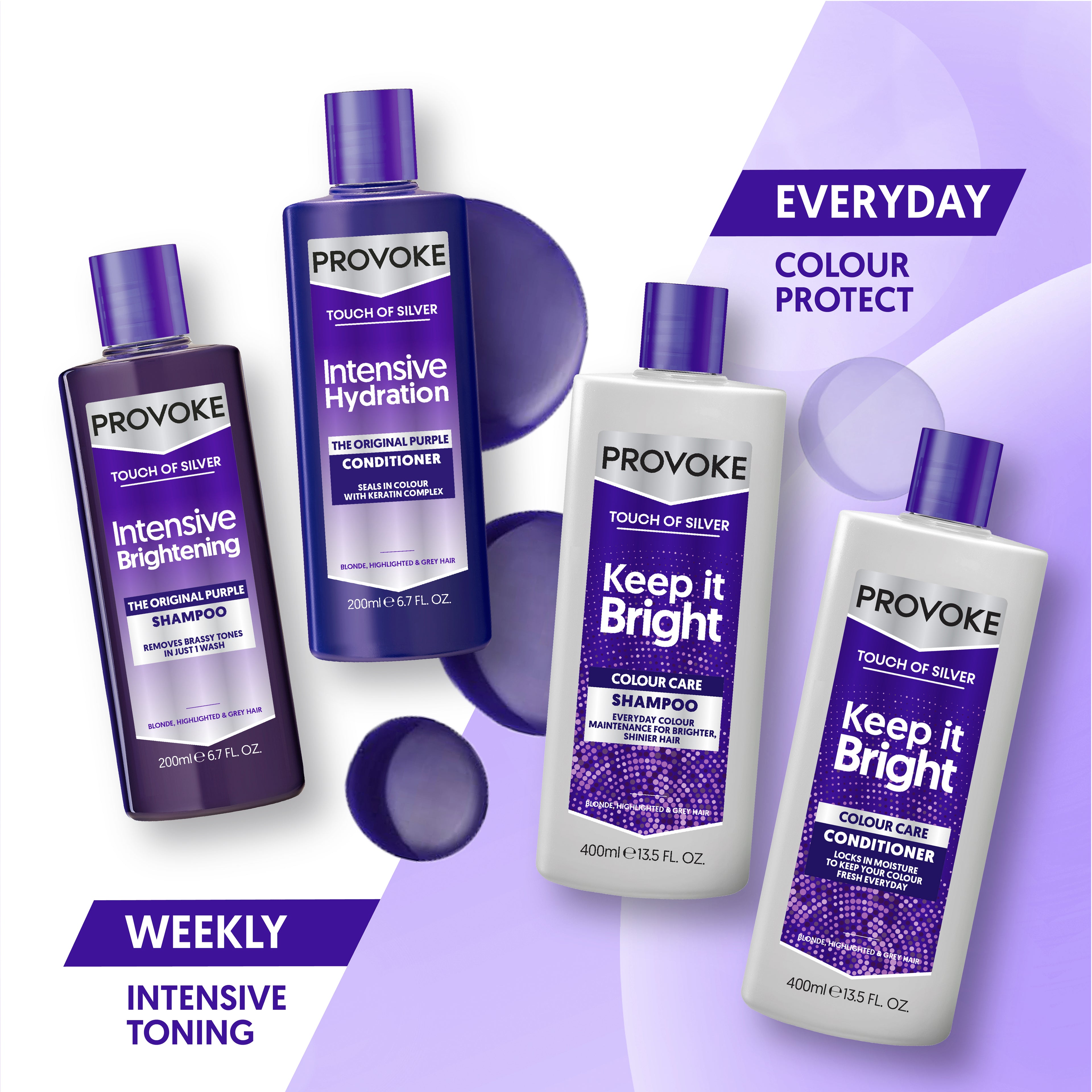 KEEP IT BRIGHT SHAMPOO 400ml (Previously Colour Care)