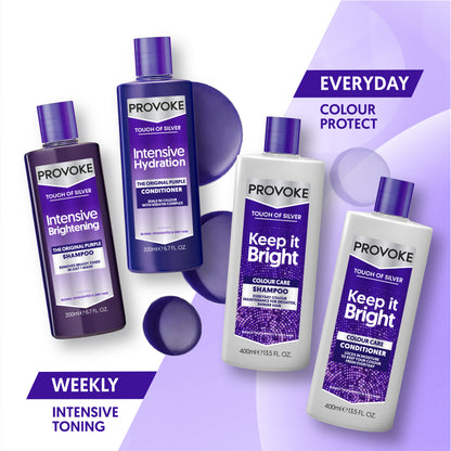 KEEP IT BRIGHT SHAMPOO 400ml (Previously Colour Care)