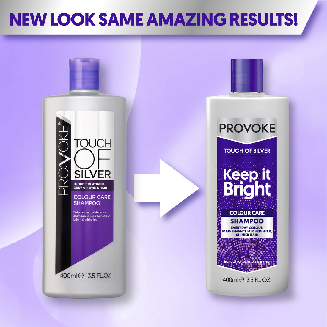 KEEP IT BRIGHT SHAMPOO 400ml (Previously Colour Care)