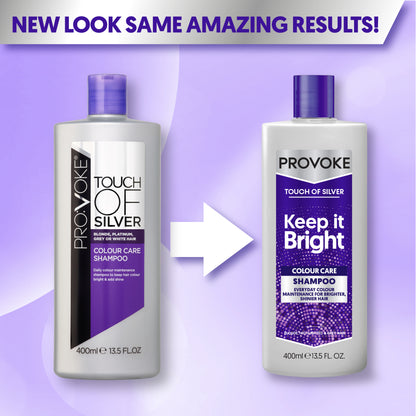 KEEP IT BRIGHT SHAMPOO 400ml (Previously Colour Care)