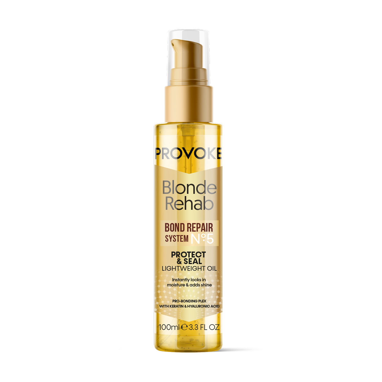 BLONDE REHAB N0’5 PROTECT &amp; SEAL HAIR OIL