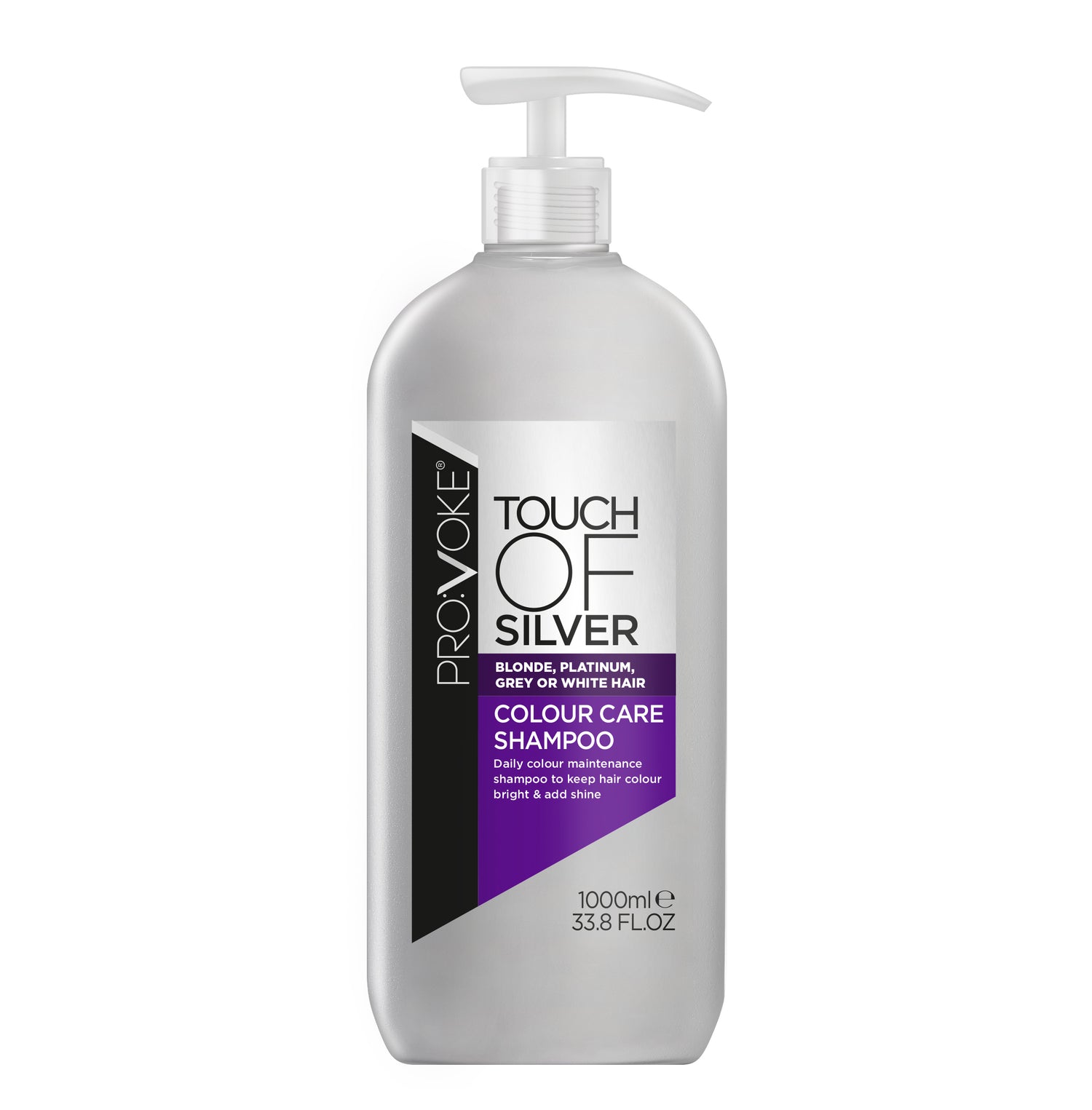 TOUCH OF SILVER COLOUR CARE SHAMPOO