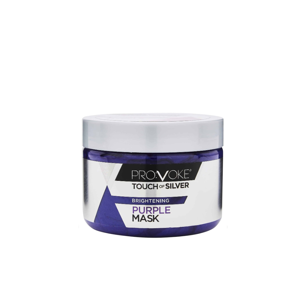 TOUCH OF SILVER BRIGHTENING PURPLE MASK