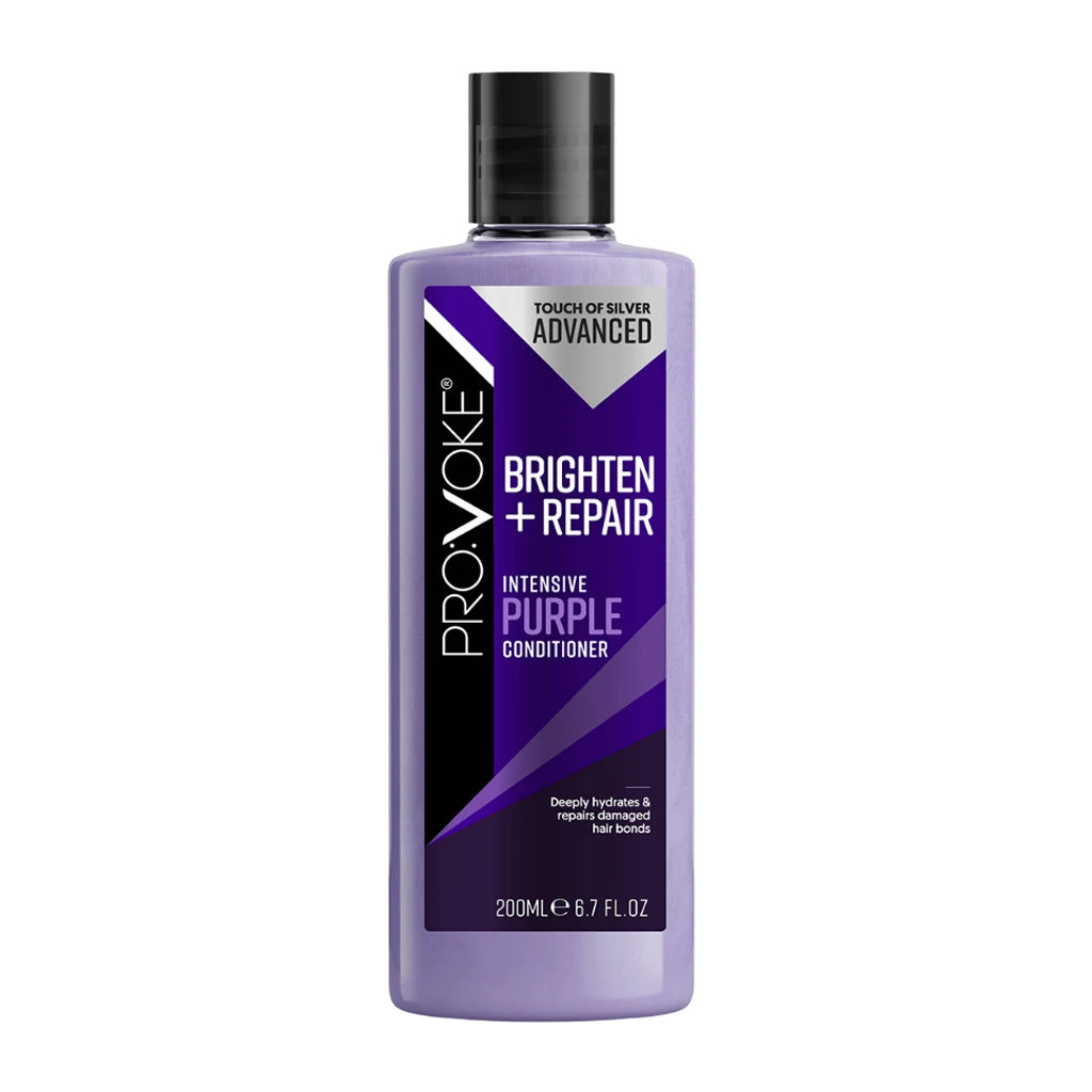 TOUCH OF SILVER ADVANCED BRIGHTEN+REPAIR PURPLE CONDITIONER