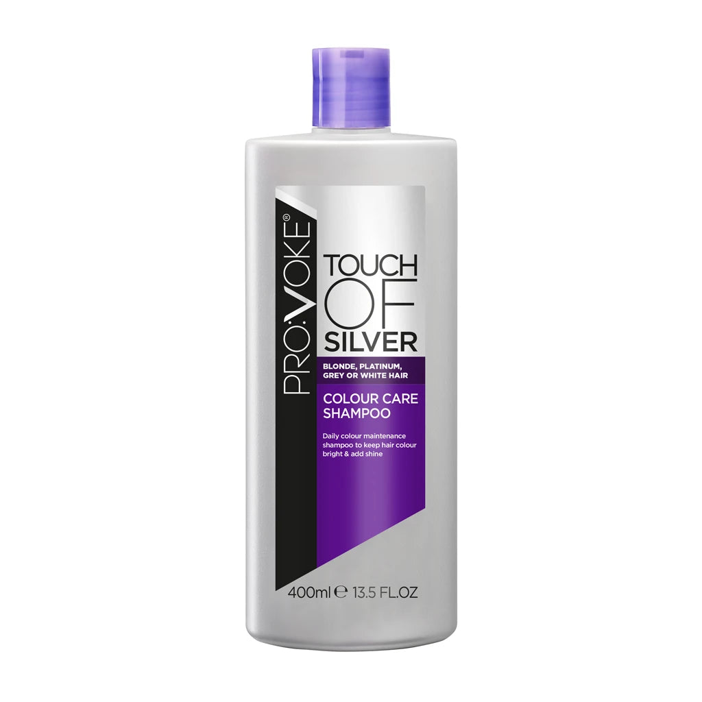 TOUCH OF SILVER COLOUR CARE SHAMPOO